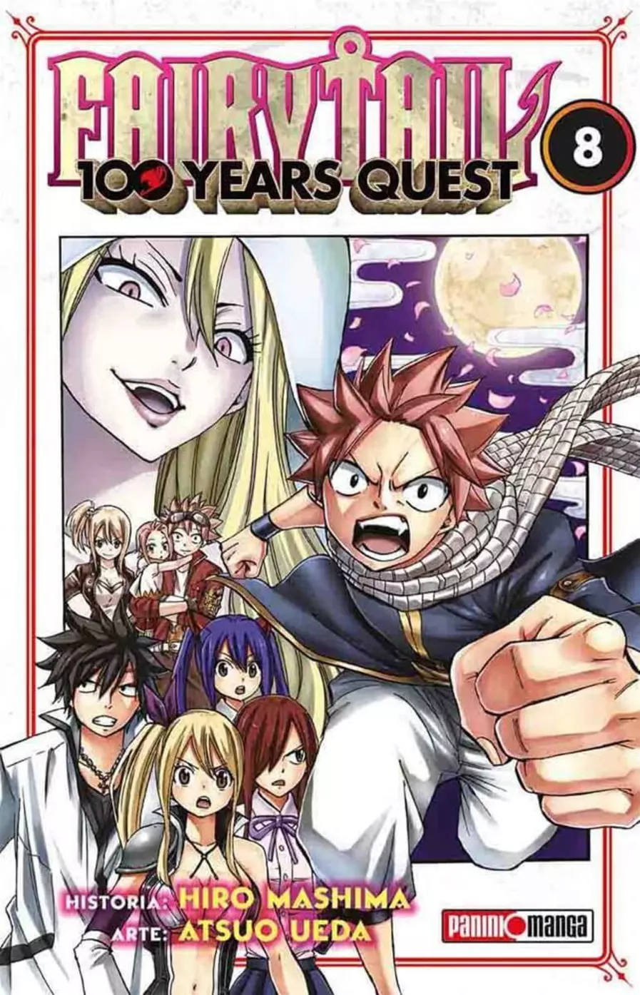 Fairy Tail 100 Years Quest #08