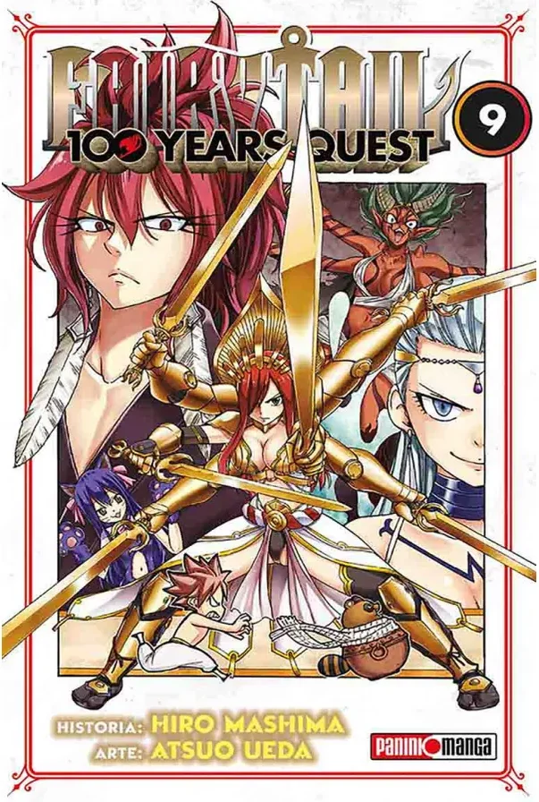 Fairy Tail 100 Years Quest #09