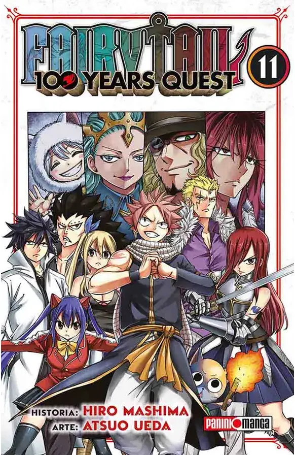 Fairy Tail 100 Years Quest #11