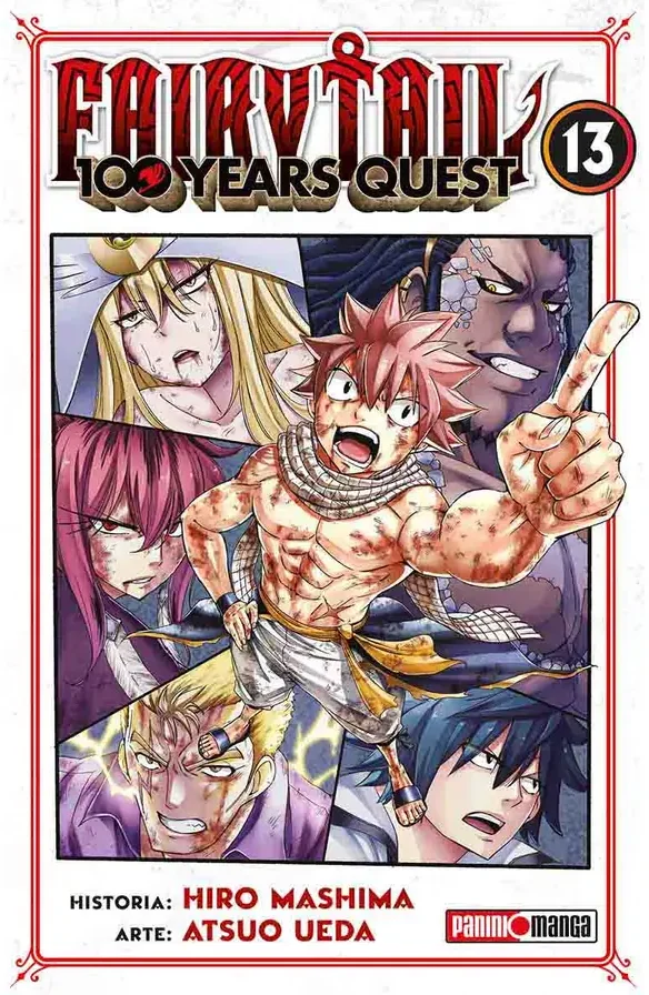 Fairy Tail 100 Years Quest #13