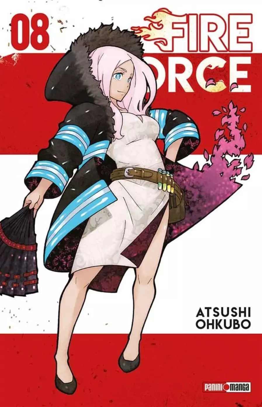 Fire Force #08