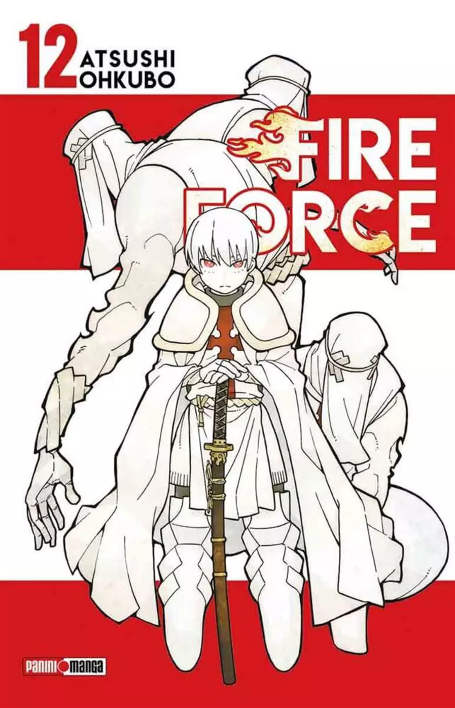 Fire Force #12