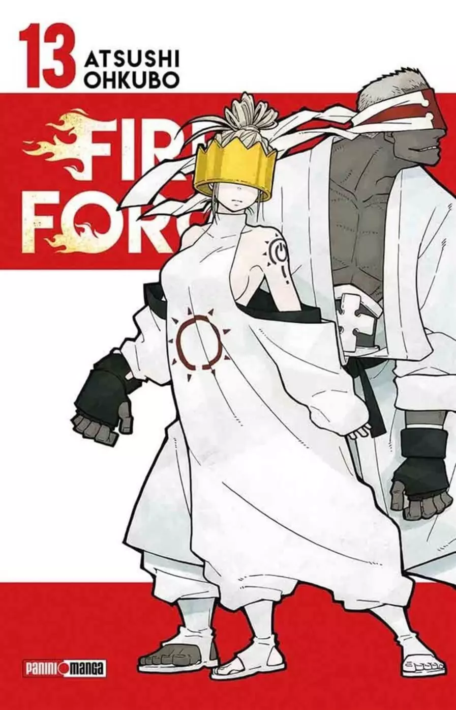 Fire Force #13