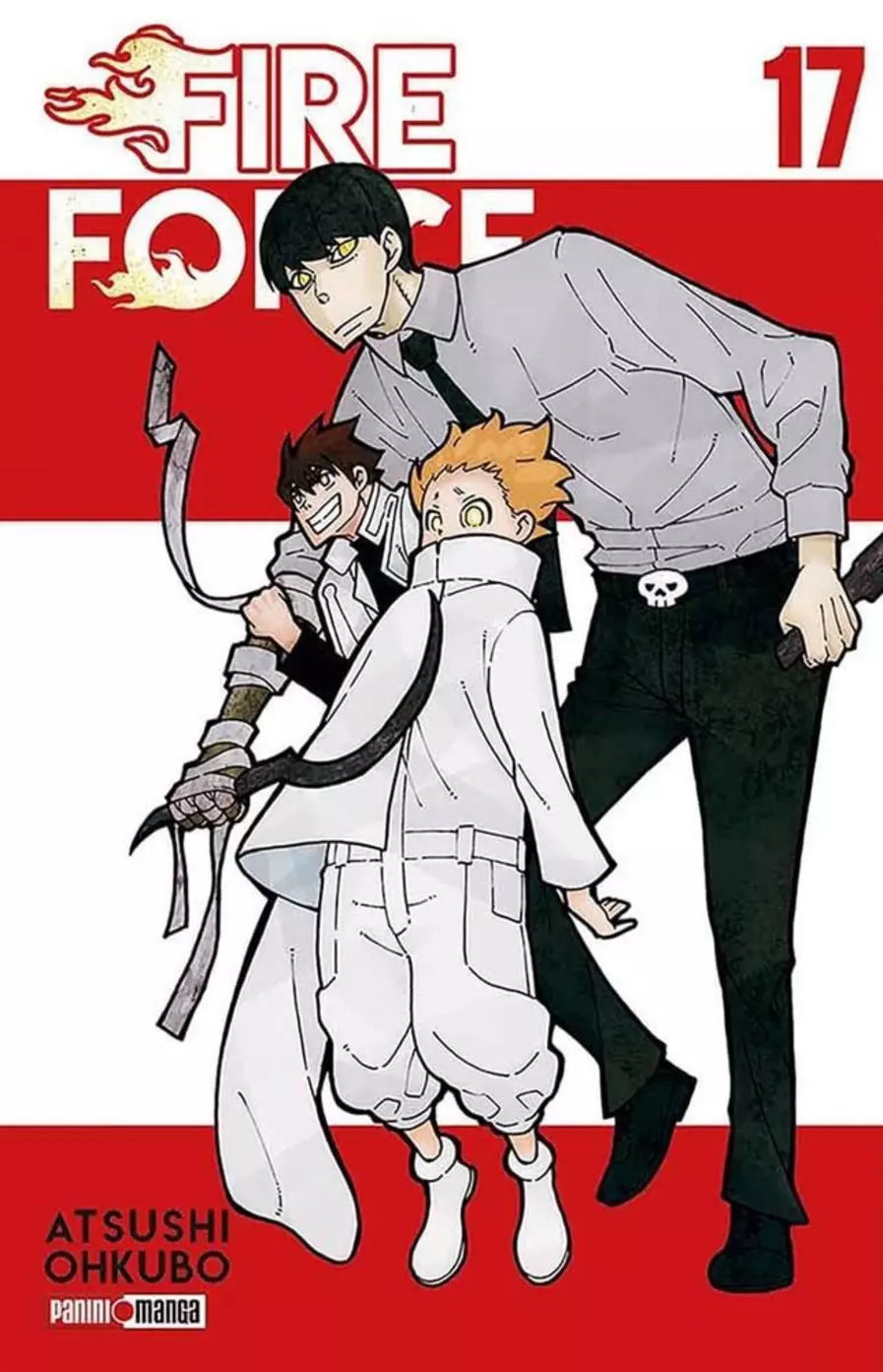 Fire Force #17