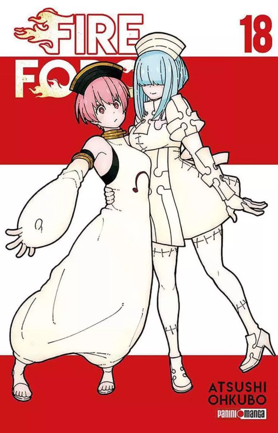Fire Force #18