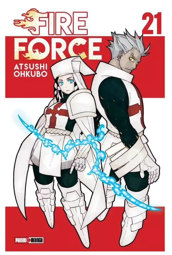 Fire Force #21