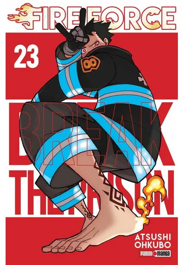 Fire Force #23