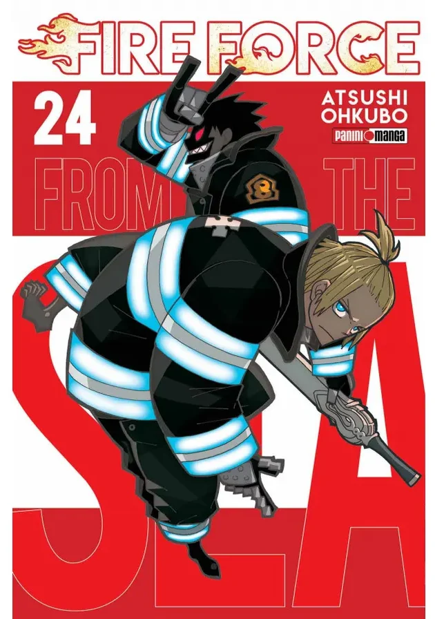 Fire Force #24