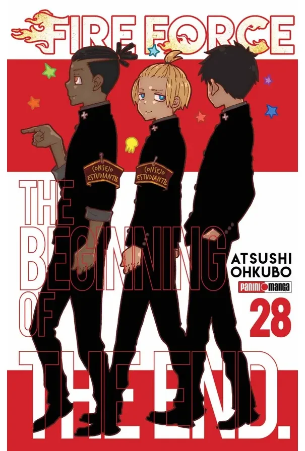 Fire Force #28