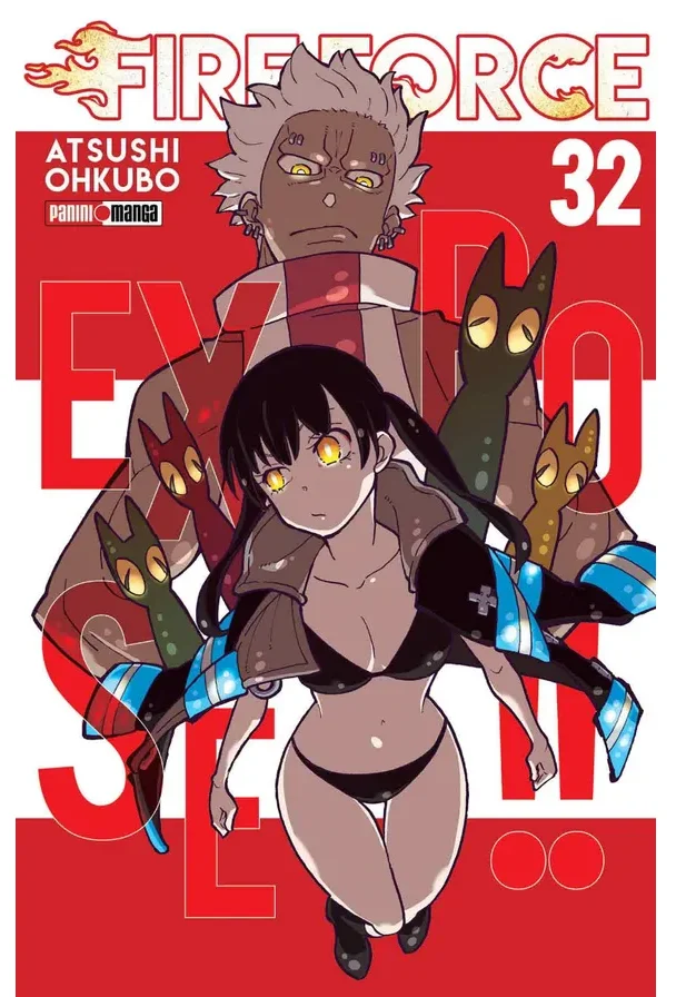 Fire Force #32