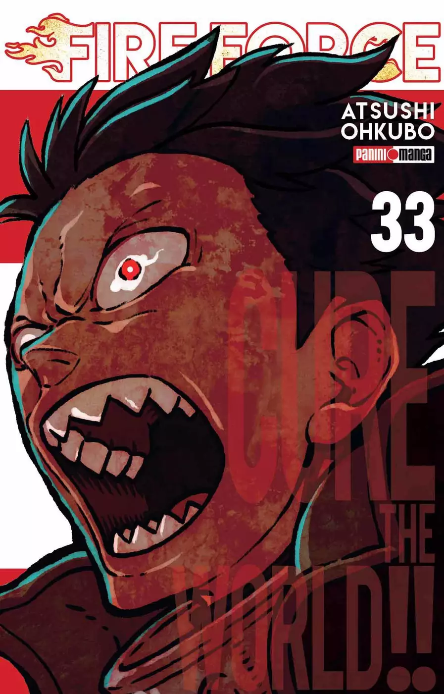 Fire Force #33