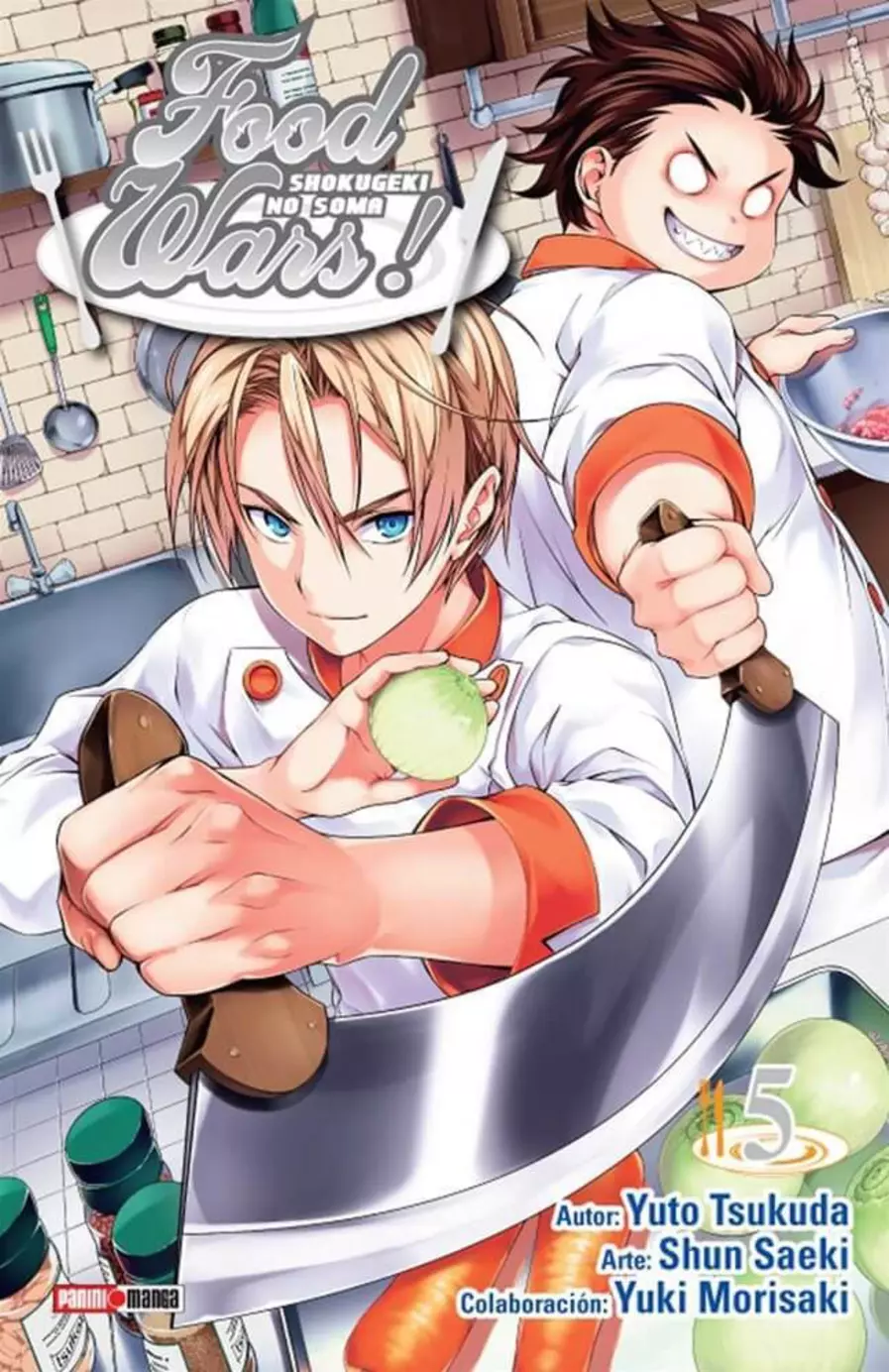 Food Wars #05