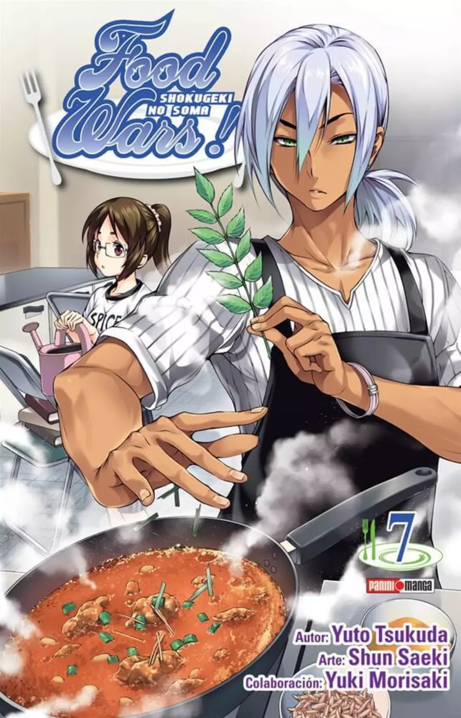 Food Wars #07
