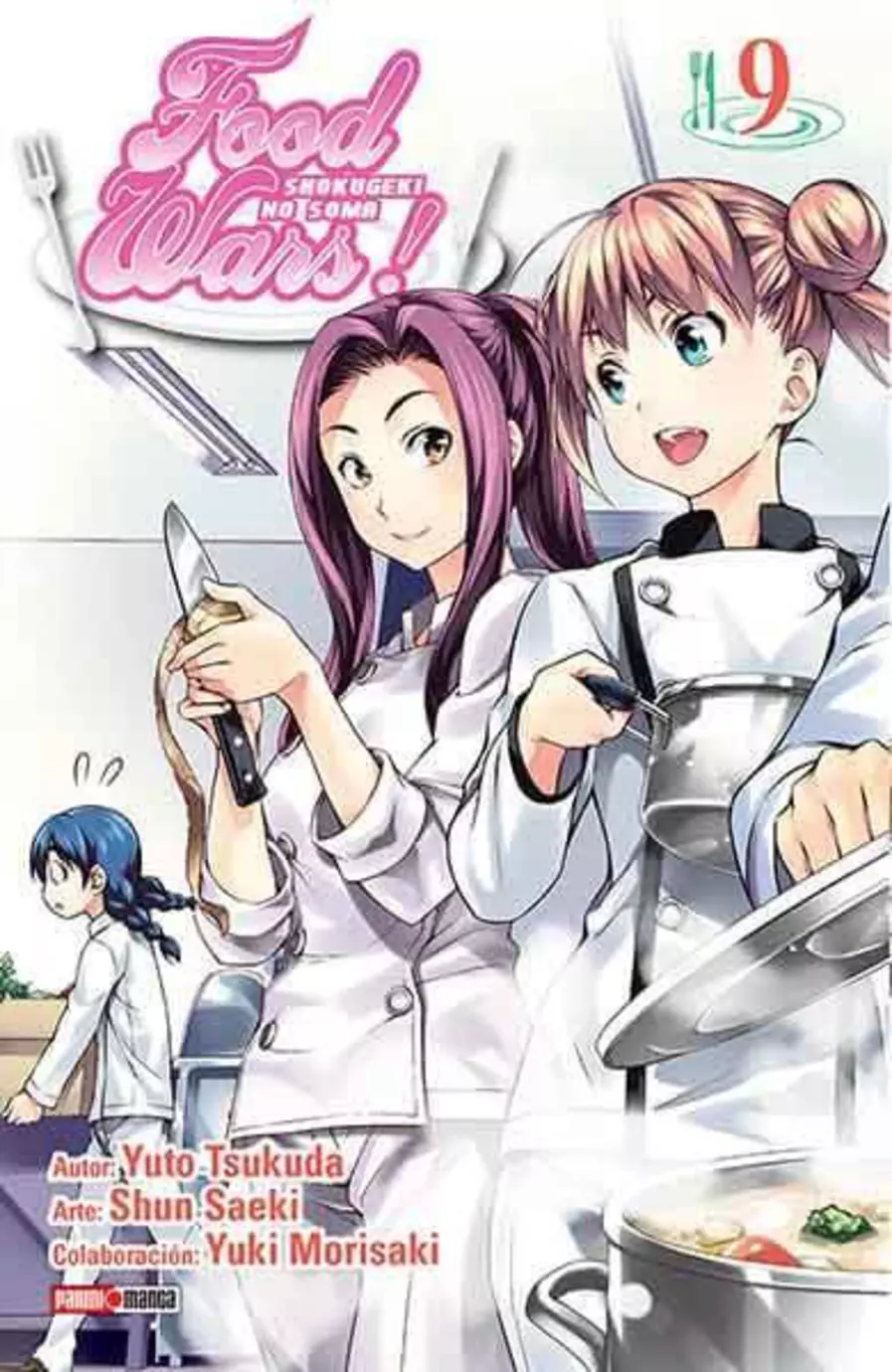Food Wars #09