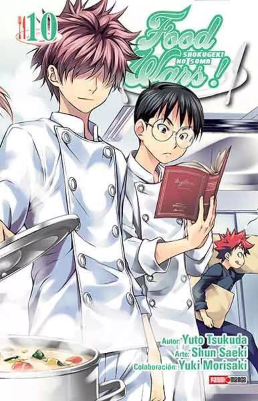 Food Wars #10