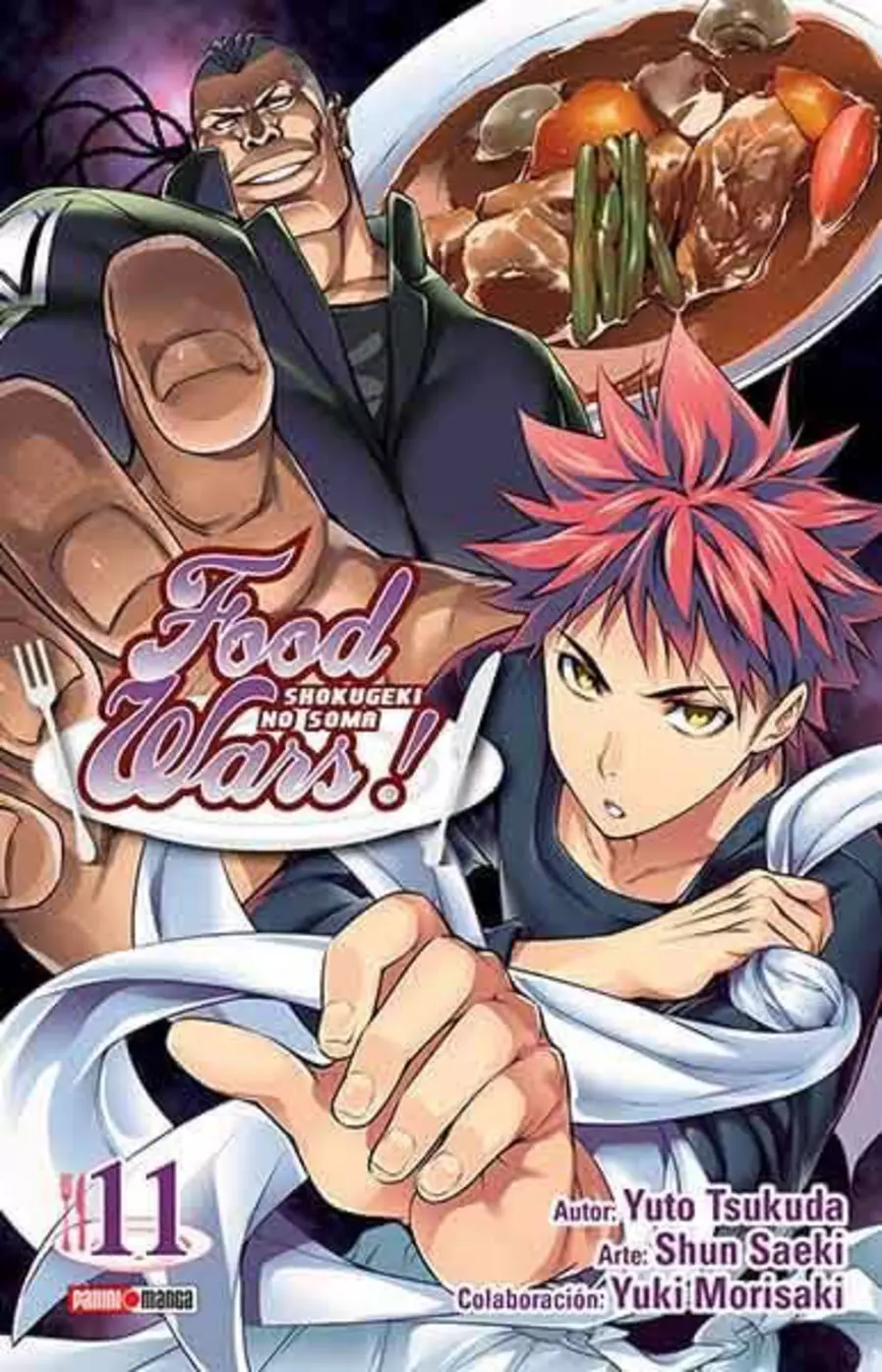 Food Wars #11