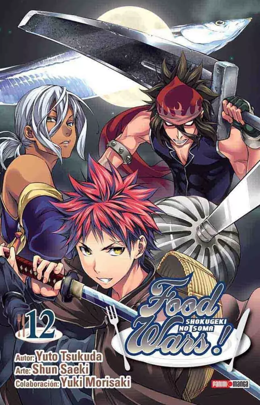 Food Wars #12