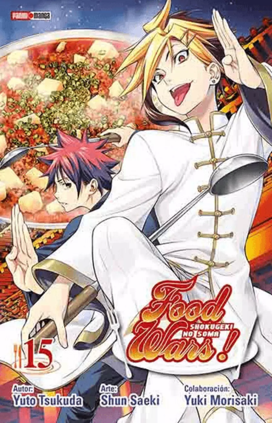 Food Wars #15