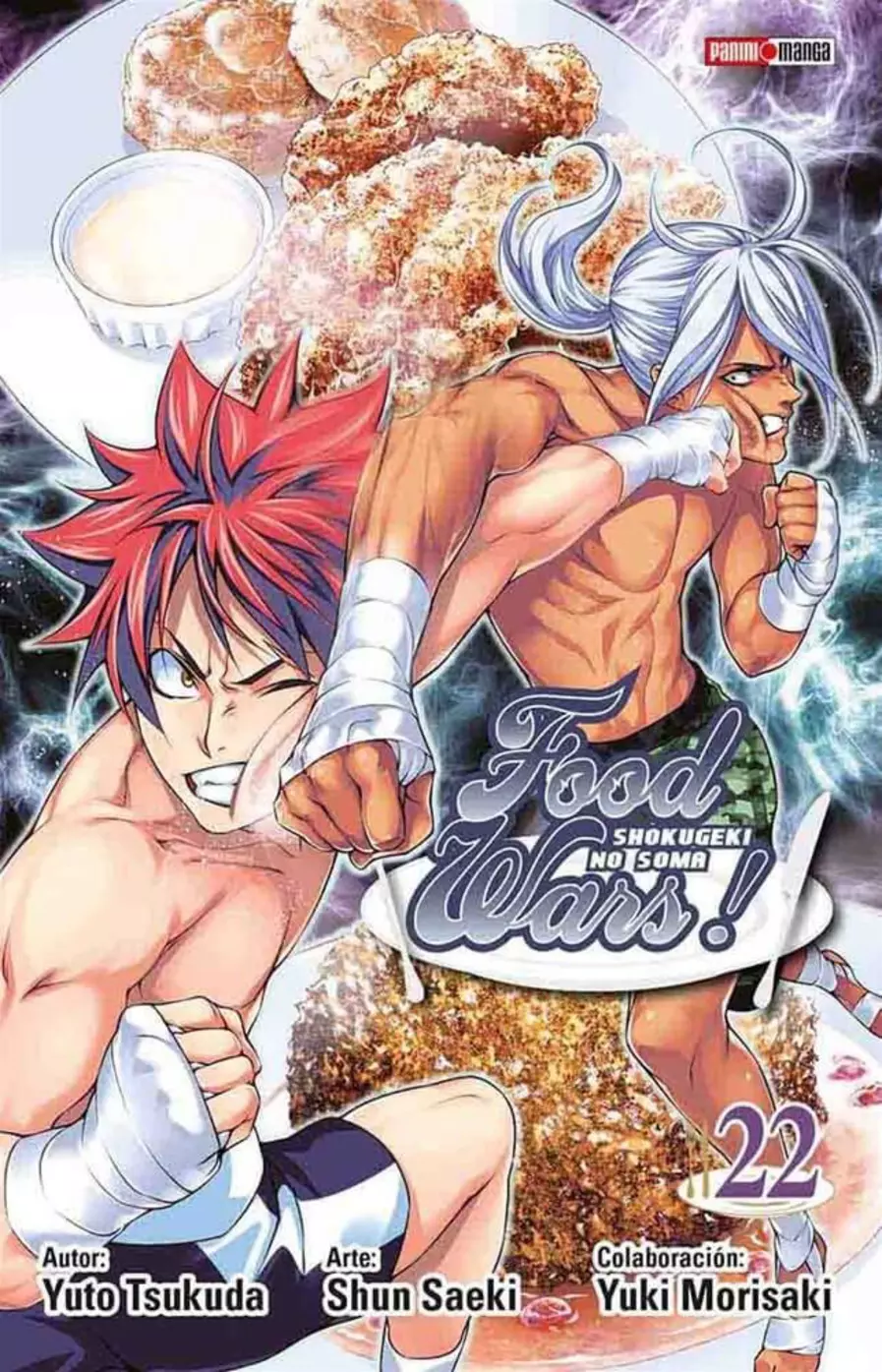 Food Wars #22