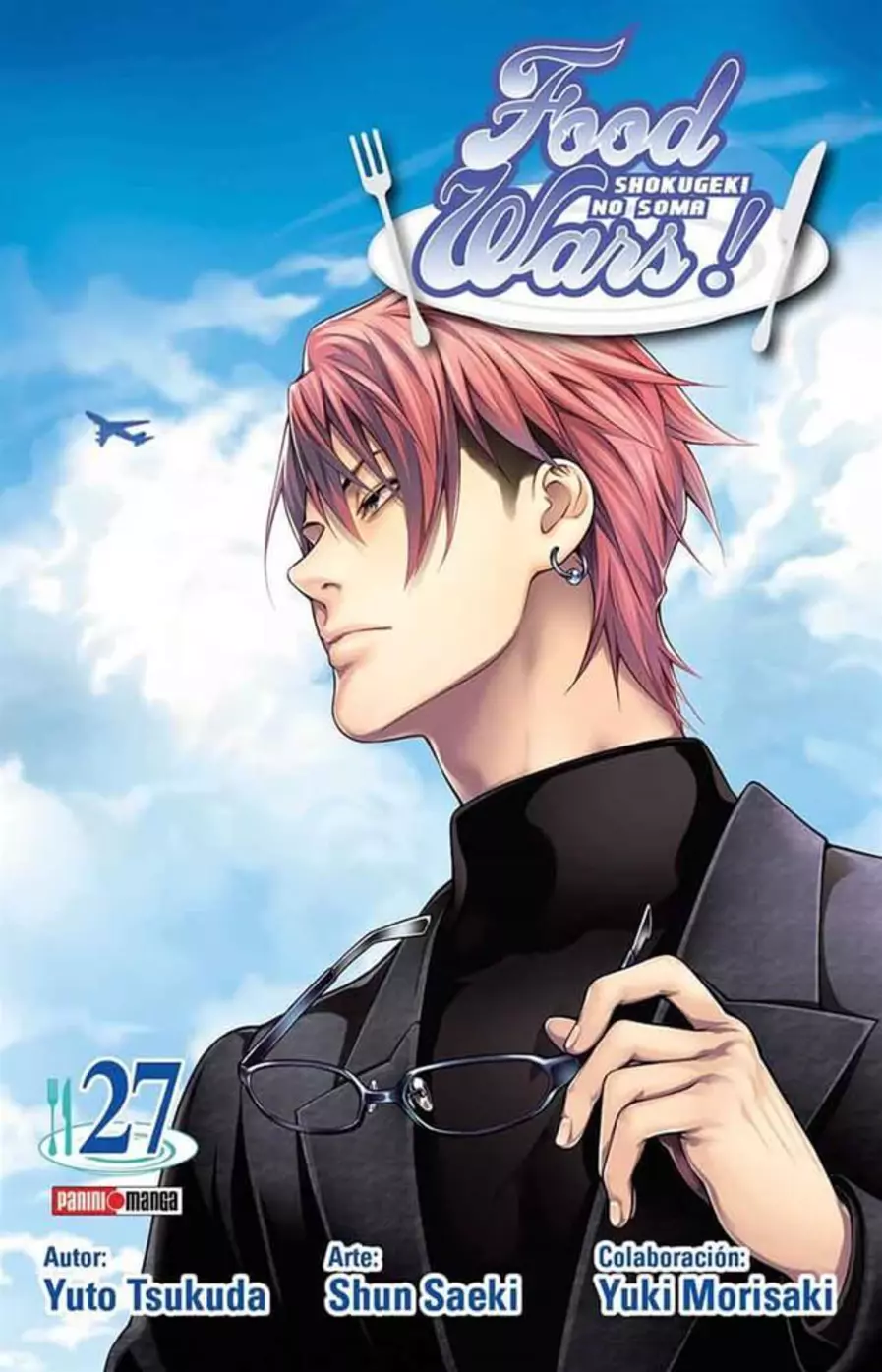 Food Wars #27