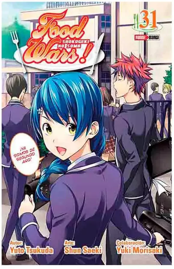 Food Wars #31