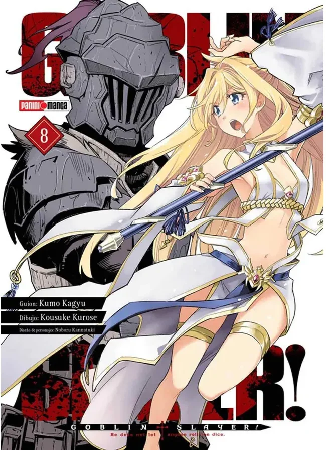 Goblin Slayer #08
