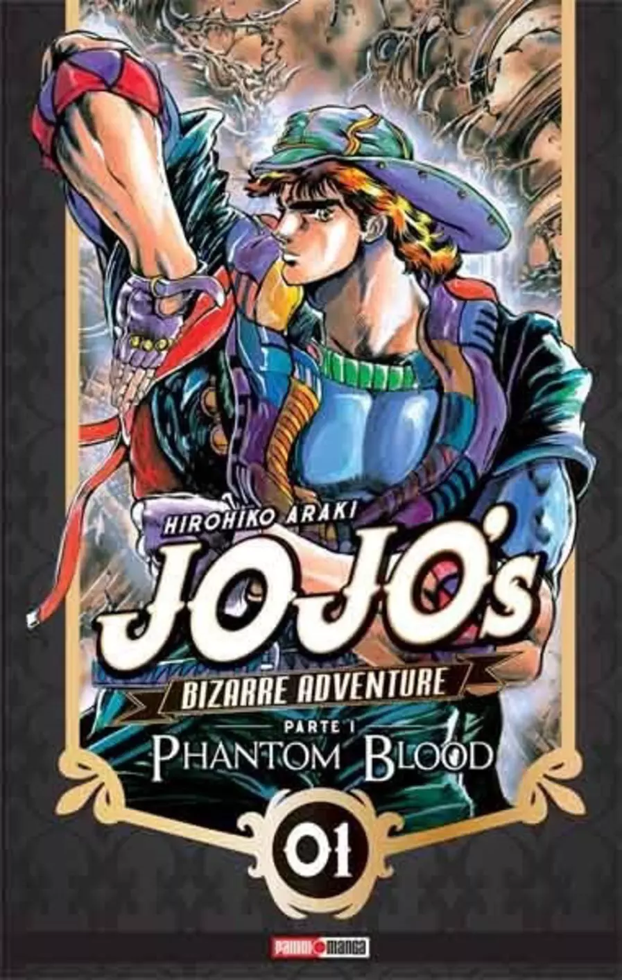 Jojo's Bizarre Adventure P1 Phantom Blood #01