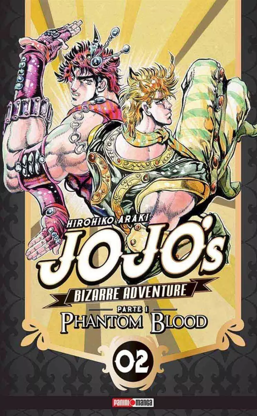 Jojo's Bizarre Adventure P1 Phantom Blood #02