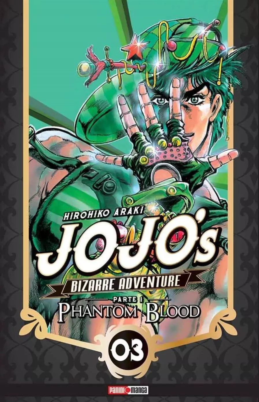 Jojo's Bizarre Adventure P1 Phantom Blood #03