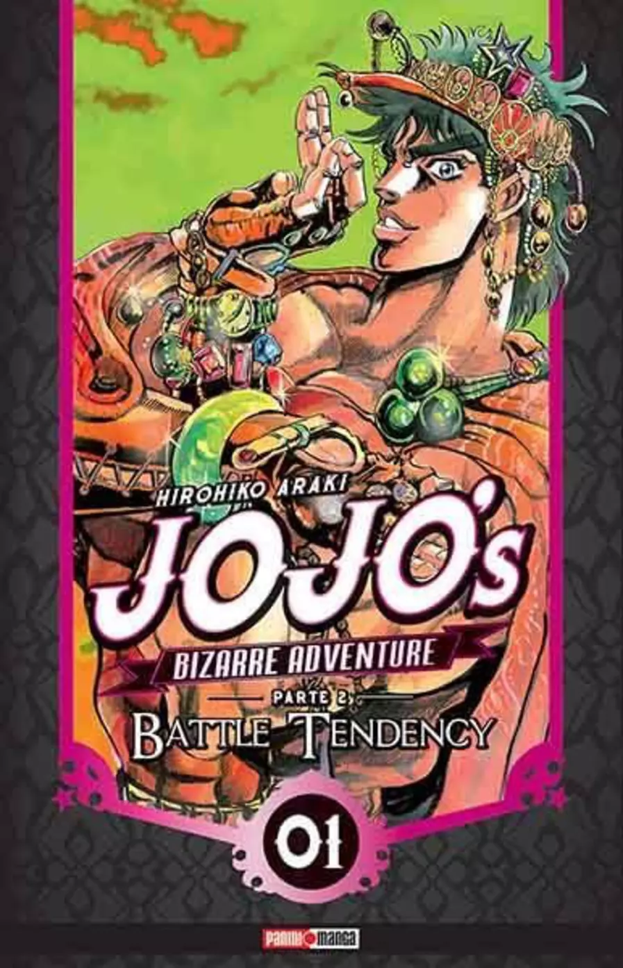 Jojo's Bizarre Adventure P2 Battle Tendency #01