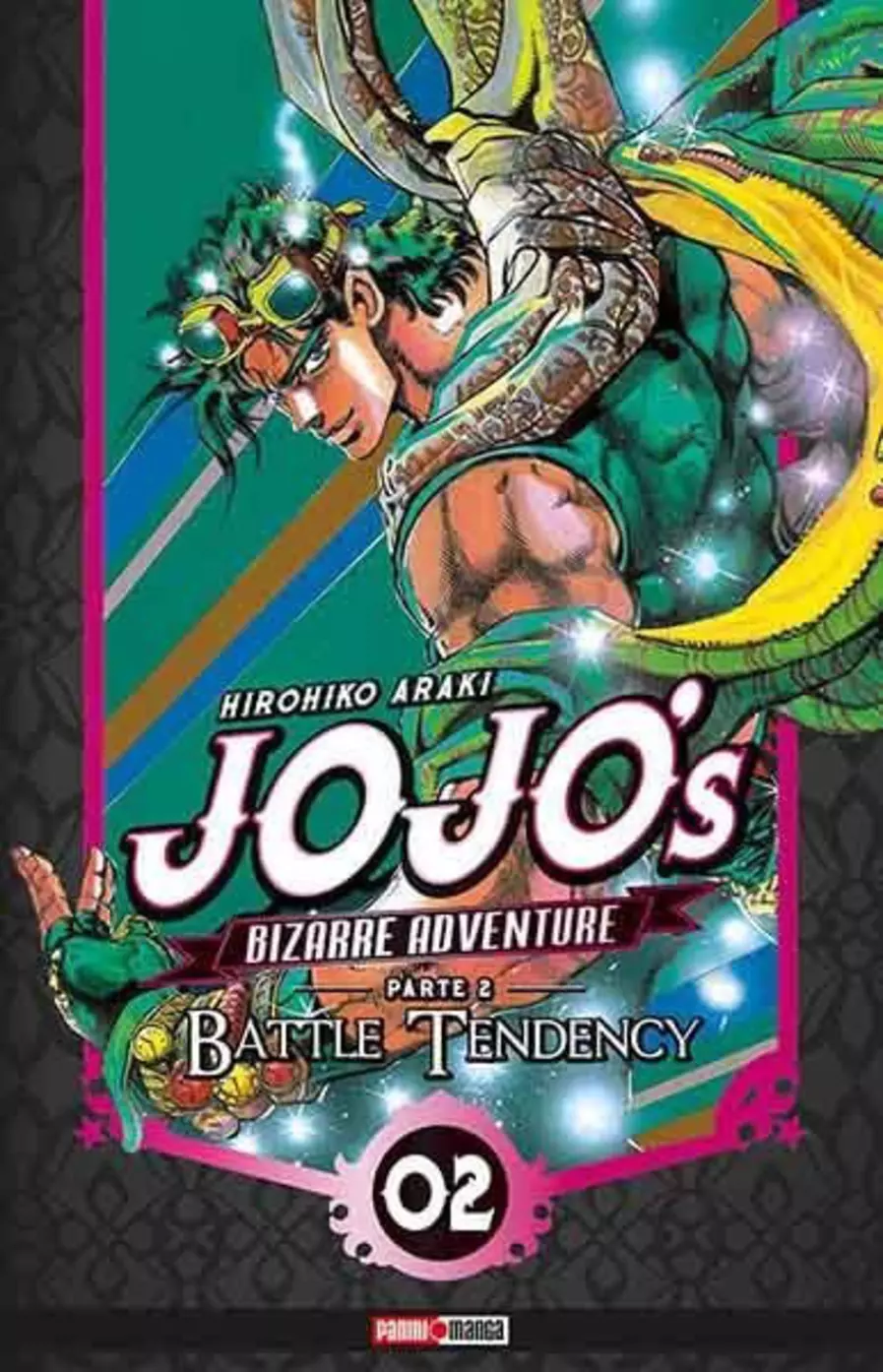Jojo's Bizarre Adventure P2 Battle Tendency #02
