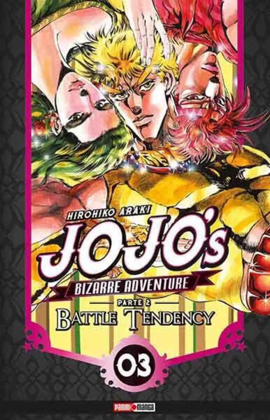 Jojo's Bizarre Adventure P2 Battle Tendency #03
