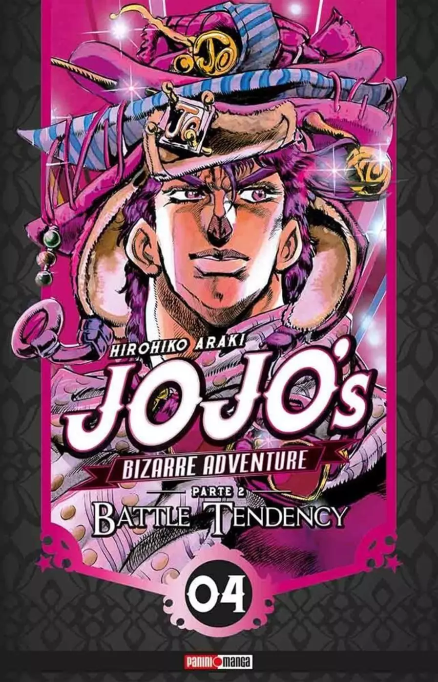 Jojo's Bizarre Adventure P2 Battle Tendency #04