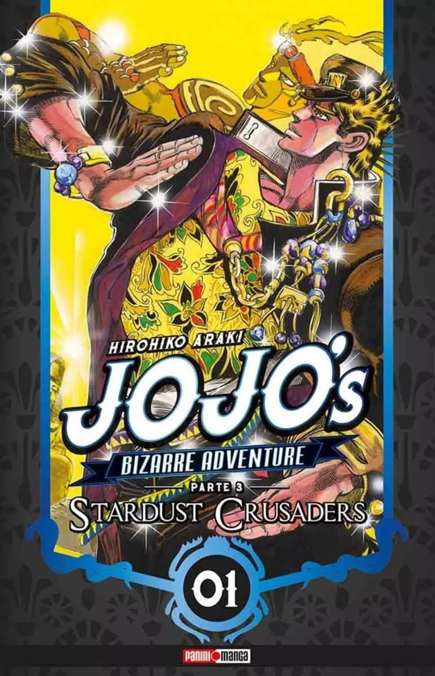 Jojo's Bizarre Adventure P3 Stardust Crusaders #01