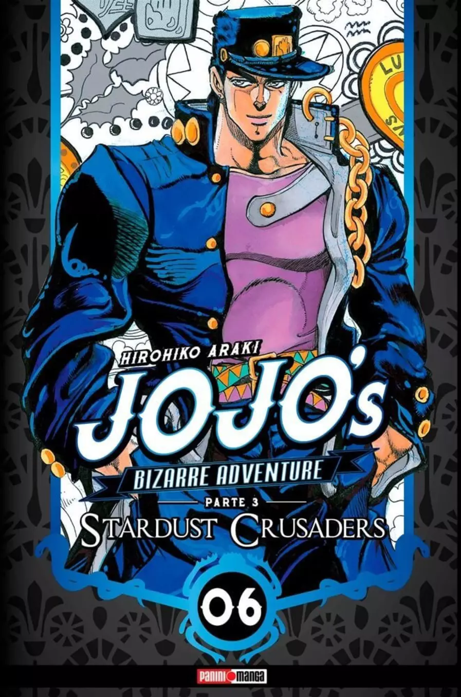 Jojo's Bizarre Adventure P3 Stardust Crusaders #06