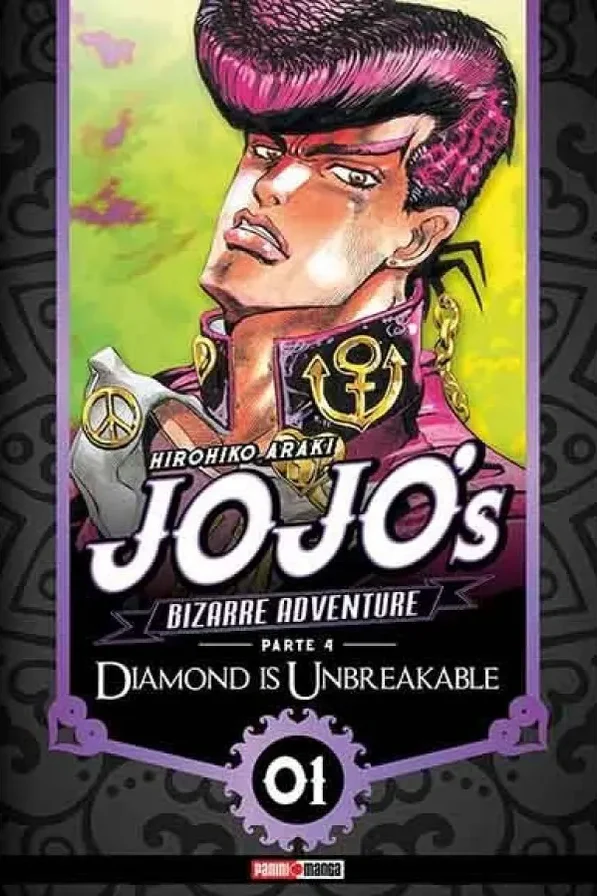 Jojo's Bizarre Adventure P4 Diamond is unbreakable #01