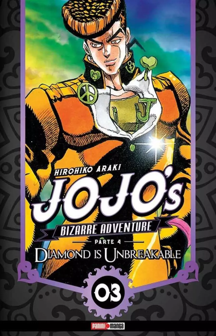 Jojo's Bizarre Adventure P4 Diamond is unbreakable #03