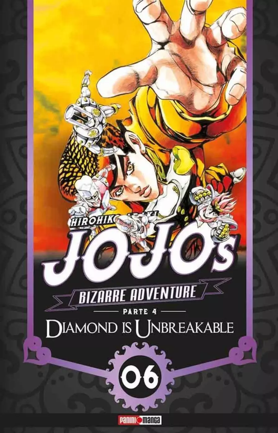 Jojo's Bizarre Adventure P4 Diamond is unbreakable #06