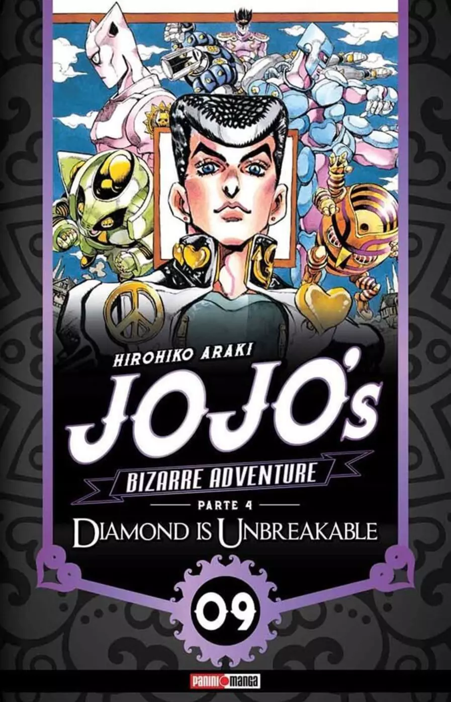 Jojo's Bizarre Adventure P4 Diamond is unbreakable #09
