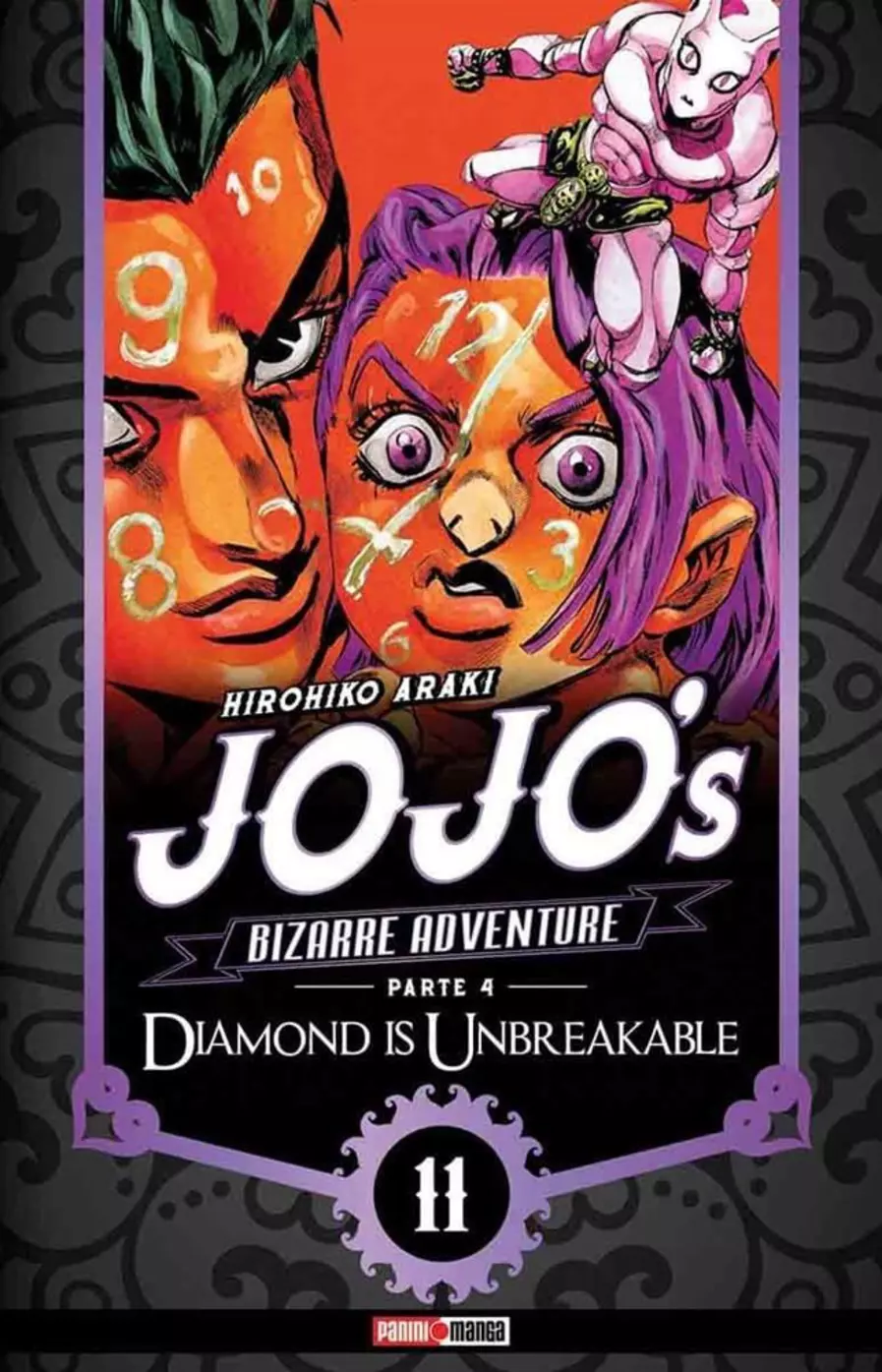 Jojo's Bizarre Adventure P4 Diamond is unbreakable #11