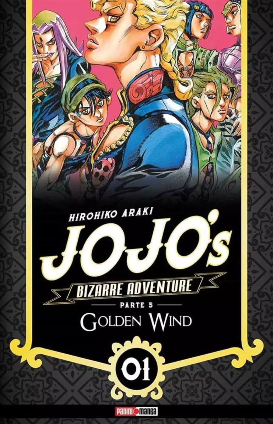 Jojo's Bizarre Adventure P5 Golden Wind #02