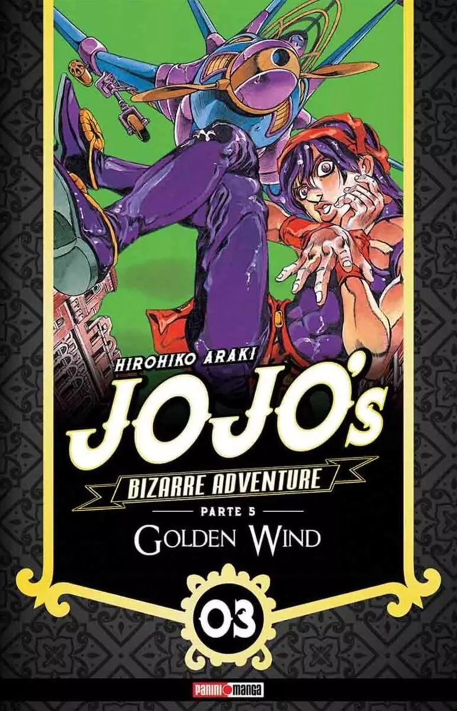 Jojo's Bizarre Adventure P5 Golden Wind #03