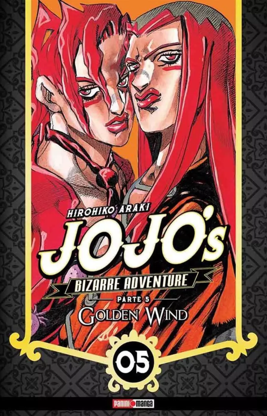 Jojo's Bizarre Adventure P5 Golden Wind #05