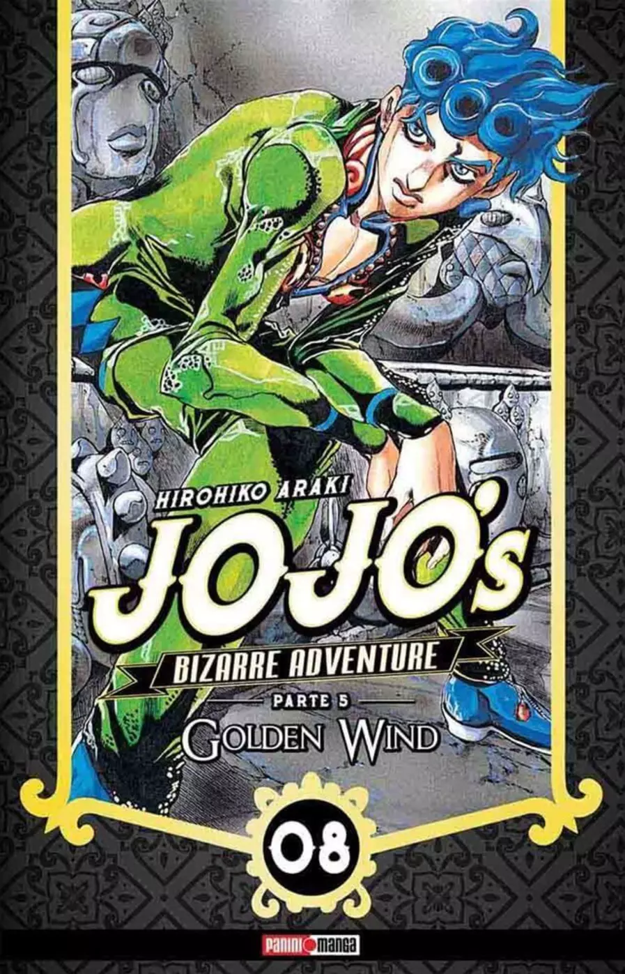 Jojo's Bizarre Adventure P5 Golden Wind #08
