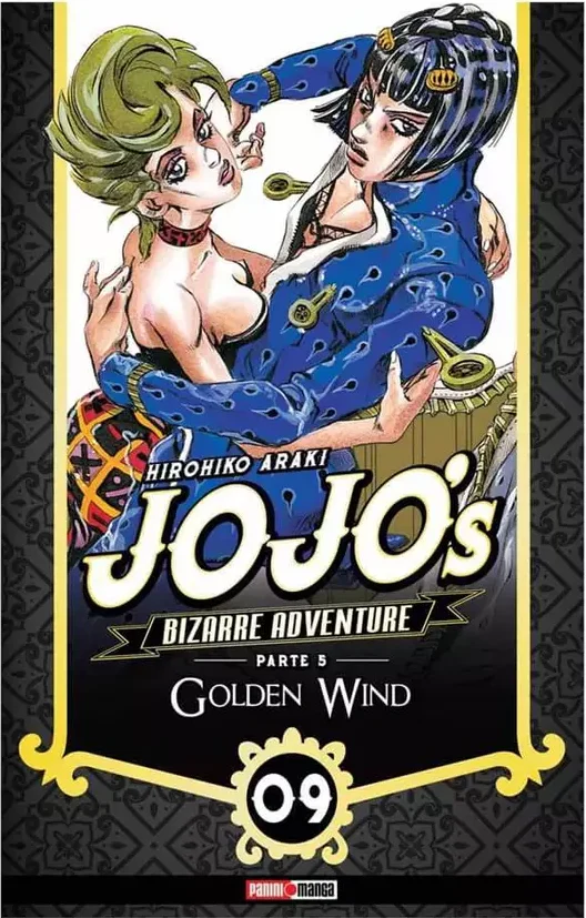 Jojo's Bizarre Adventure P5 Golden Wind #09