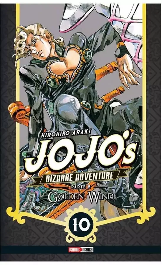 Jojo's Bizarre Adventure P5 Golden Wind #10