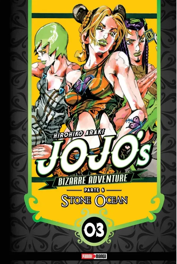 Jojo's Bizarre Adventure P6 Stone Ocean #03