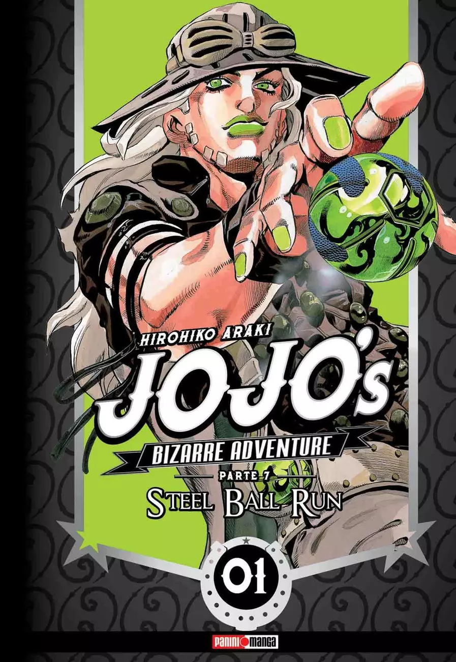 Jojo's Bizarre Adventure P7 Steel Ball Run #01