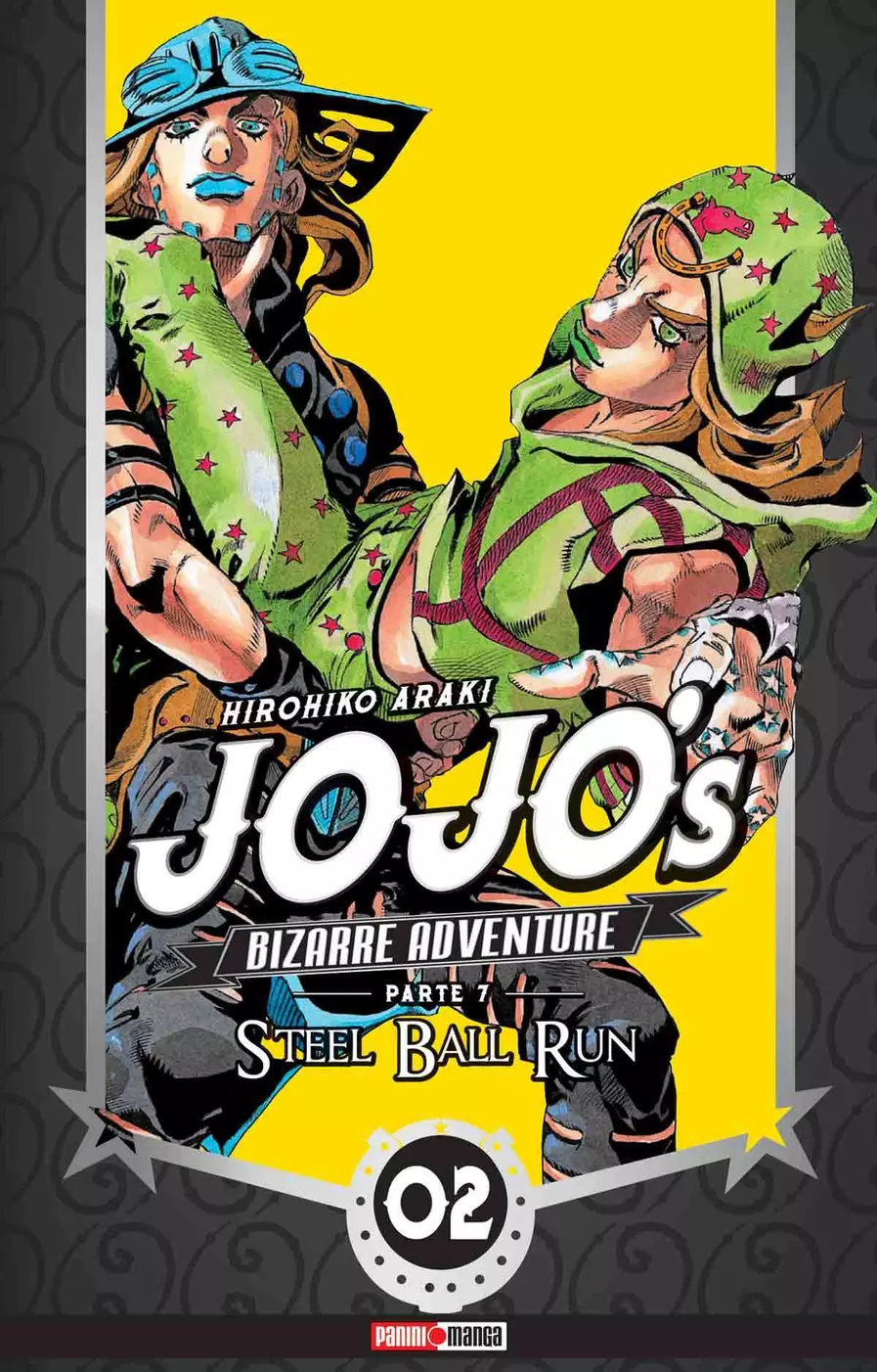 Jojo's Bizarre Adventure P7 Steel Ball Run #02