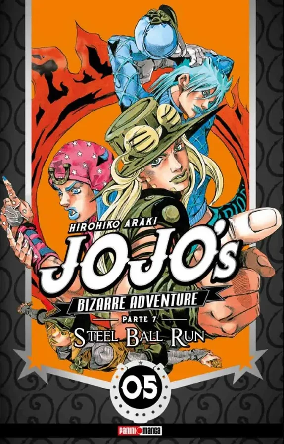 Jojo's Bizarre Adventure P7 Steel Ball Run #05